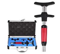 quiropractica 6 Herramienta quiropráctica Ajustador de columna Corrección Masajeador Terapia Corrección de ajuste eléctrico Niveles de pistola Activador manual con cuatro cabezales de masaje repa