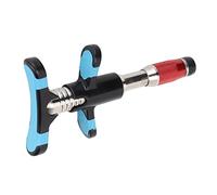 Quiropráctica Ajustar Massager, herramienta de ajuste quiropráctico estable a prueba de óxido con caja de almacenamiento para el hogar (rojo)