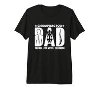 Quiropráctico Dad The Idol Fisioterapeuta Quiropráctico Camiseta Premium