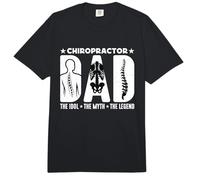 Quiropráctico Dad The Idol Fisioterapeuta Quiropráctico Comfort Colors Adult Heavyweight T-Shirt