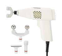 Quiropráctico Eléctrico de Columna Vertebral, Masajeador de Tejido Profundo para Alivio de Articulaciones de Fuerza Profesional de 3 Engranajes para Ajustar la Vertebración 100-240V(EU)