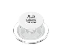 Quiropráctico Quiropráctico Columna Vertebral Doctor Chiro Coworker PopSockets PopGrip para MagSafe