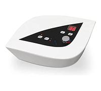 QUIRUMED Aparato microdermoabrasión facial, Cuidado facial, tecnología de punta de diamante, Panel digital, Control de tiempo, Regulador de presión, 20 W, 12×27×21 cm