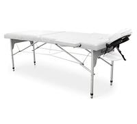 Quirumed Camilla Plegable de Aluminio Easy 186 x 66 cm Blanco, A1L-BL