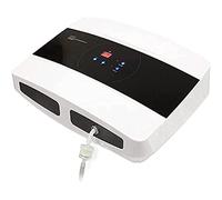 QUIRUMED Equipo microdermoabrasión, Cuidado facial, tecnología punta de diamante, 3 manípulos y 9 anillos, Sencillo, Técnica indolora y no invasiva, Control de tiempo, 220V-20W