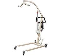 QUIRUMED Grúa para personas con movilidad reducida, Motor eléctrico, Ayuda elevación paciente, Parada de emergencia, Para personas mayores, Para minusválidos, Hasta 150 kg