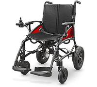 QUIRUMED Silla de ruedas eléctrica plegable BASIC ULTRALIGHT