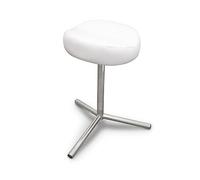 QUIRUMED Soporte para piernas y Brazos, Acolchado, de Polipiel, Altura Regulable, Ergonómico, Color Blanco, para Estudios de Tatto, para Profesional Tatto