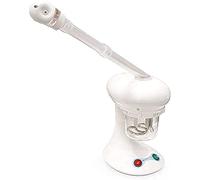 QUIRUMED - Vaporizador Facial de Ozono Portátil | Hidrata y Purifica la Piel | Ideal para Limpiar el Rostro y Reducir Poros | Mejora Elasticidad de la Piel, Blanco