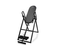 QUIRUMED WELLCORE - Tabla de Inversión | Alivio de Tensión Muscular | Altura y Reposapiés Regulables | Soporta hasta 150 kg | Estructura de Aluminio, Negro