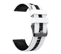 Quirxio Reemplazo de silicona de 22 mm para Huawei WATCH 4 3 Pro GT4 3 Pro Correa deportiva de 46 mm para Huawei GT3 Buds Ultimate Band pulsera de reloj(Deep Pink)