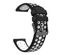 Quirxio Reemplazo de silicona de 22 mm para Huawei WATCH 4 3 Pro GT4 3 Pro Correa deportiva de 46 mm para Huawei GT3 Buds Ultimate Band pulsera de reloj(Coal Black)