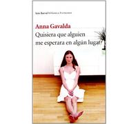 Quisiera que alguien me esperara en algún lugar (Biblioteca Formentor)