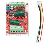 Quisiete DC6-60V 400W BLDC Controlador de Motor Sin Escobillas DC TrifáSico PWM Placa de Controlador de Control de Motor Hall 12V 24V 48V