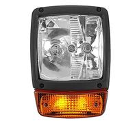 Quisiete Excavadora de 24 V Faros Delanteros LED Indicador de LáMpara de SeñAl de Luz de Trabajo para Manipulador TelescóPico Tractor Carretilla Elevadora de Carga B