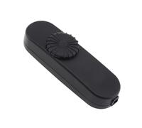 Quisiete Interruptor Regulador Intensidad LED, Interruptor Regulador Intensidad Giratorio Rango Completo, Interruptor Lámpara Línea para Lámpara Mesa 220V, Lámpara LED, Bombillas Halógenas