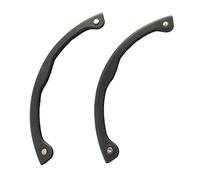 Quisiete Tabla de Snowboard de ProteccióN Apta para de Esquí Monotabla de Todos los TamañOs Estuche Protector de Puntas de Snowboard, 2 Piezas