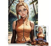 Quistis (Final Fantasy) Rompecabezas difícil para Adultos 1000 Piezas Juguete Que desafía la Mente Ocio Suave Corte preciso Regalo Memorable (50x75cm)