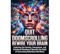 Quit Doomscrolling Rewire Your Brain: Exploring the Anxiety, Compulsion, and Emotional Numbness Beneath the Habit of Consuming Relentless Bad News