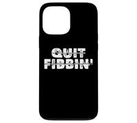 Quit Fibbin Atrial Fibrillation Cardiology LPN Cardiac Nurse Carcasa para iPhone 13 Pro MAX