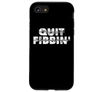 Quit Fibbin Atrial Fibrillation Cardiology LPN Cardiac Nurse Carcasa para iPhone SE (2020) / 7/8