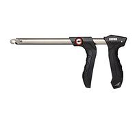 Rapala RCD Hook Remover-Material Acero Inoxidable-Alicates Desanzuelador Pesca Quita Anzuelo-Mango Ergonómico Pinza, Unisex-Adult, Negro/Rojo, 27 cm