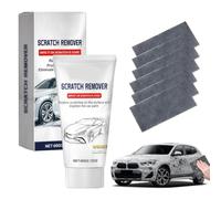 Quita Arañazos Coche,2026 Nuevo Reparador de Arañazos Coche Profundos y Superficiales con Paño y Esponja, Car Paint Scratch Repair Remover Para Micro Arañazos y Marcas