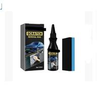 Quita Arañazos Coche, 2PCS Cera Reparadora De Arañazos Reparador Arañazos Coche, Pulimento Para Arañazos, Retocar Pintura Coche Fácilmente Arañazos De Pintura Para Eliminar Arañazos De Cristal