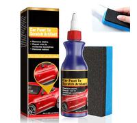 Quita Arañazos Coche, Arañazos Coche Efectivo y Pulimento Coches para Restaurar Pintura, Reparador Arañazoss Coches para Micro Arañazoss y Cuidado de Carrocería （B）