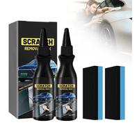 Quita Arañazos Coche,NEW Reparador Arañazos Profundos Coche, Crema Reparadora de Arañazos Modelo Coche, Quita Arañazos de Coche, Car Paint Scratch Repair Remover (2PCS)
