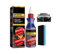 Quita Arañazos Coche,Reparador de Arañazos Coche,Reparador Arañazos Profundos Coche,Elimina y Repara Arañazos Profundos - Pulimento para Reparar Arañazos de Coche - Kit Restauración Pintura Vehículos