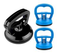 Quita Bollos Coche, 3 Piezas Ventosas, Ventosa para Movil, Ventosa para Coche Abolladuras, para Reparación De Abolladuras De Coche, Vidrio, Teléfonos Móviles, Azulejos