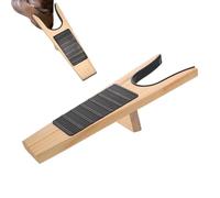 Quita Botas de Madera - Soporte y Calzador de Madera Antideslizante de Gran Capacidad | Ayuda para Quitar Calzado | Para Vaqueros Mujeres Hombres Adultos Granja Establo Equitación Esquí Viaje