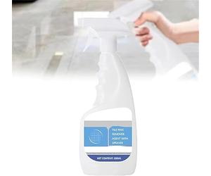 Quita ceras para baldosas de 500 ml con botella pulverizadora, restaurador de mármol pulido y baldosas, limpiadores que devuelven el brillo, agente abrillantador