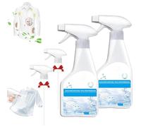 Quita manchas Wondolla, quitamanchas de tinta Wondolla para ropa, spray quitamanchas para limpieza en seco sin agua, de grasa para ropa, para grasa, algodón (2pcs)