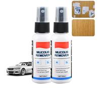 Quita Pegamento,2PC Removedor de Pegamento,Pegamentoen Spray,DisolventePegamento,Quita Pegatinas,QuitaAdhesivos