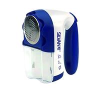 Quita Pelusas Eléctrico - Funciona con Batería o por Cable (No Incluido) - Incluye Cepillo para Limpiarlo - Apto para Cualquier Tipo de Tejido