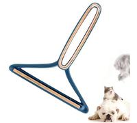 Quita Pelusas Ropa,2 en 1 quitapelusas de doble cara, Quitapelusas portátil, quitapelusas Manual de Doble Cara para Eliminar Pelusas y pelos de Mascotas de Ropa y alfombras