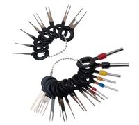 Quita Pines de Extracción de Terminales Conjunto de Herramientas 26 Piezas Kit Crimpado Eliminación de Conectores Eléctrico de Automóviles Enchufe para Automotrices de Coches y Dispositivos Domésticos