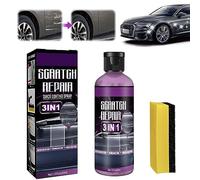 Quita Rayones Coche,Repara Arañazos de Coche,Pasta Reparadora de Arañazos de Coche,Pulimento Para Arañazos,Quita Arañazos Coche,Puede eliminar rasguños menores