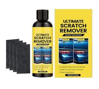 Quitacoches | Universal de acción rápida con 4 paños - Repara pintura de coche | Para vehículos SUV Berlina y Automóvil Detailing y Restauración Largos Viajes por Rutas por carretera