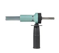 Quitador de óxido preciso adecuado para trabajos finos, accesorio para agujas de martillo, adecuado para el uso industrial en la construcción y el taller, en soldadura y