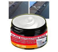 Quitador De Rayaduras Para | Reparador Y Restaurador De Parabrisas - Eliminador De Rayones Ventanas De Coche Con Esponja,Para Espejo SUV Camión Pickup Scooter RV Viajes Carretera