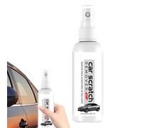 Quitador De Rayones Para Pintura De Coche - 100ml Suministros De Detallado - Restaurador De Rayaduras Para Vehículos Limpiador De Pintura | Para Paragolpes Puerta Llanta Rueda Restauración Exterior Ca