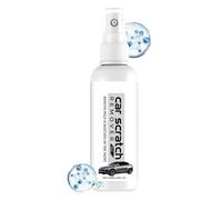 Quitador De Rayones Para Pintura De Coche | Restaurador De Limpieza Profunda 100ml - Spray Eliminador De Rozaduras Y Pulidor Para Coche | Para Paragolpes Puerta Llanta Rueda Restauración Exterior Cami