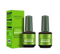 Quitaesmalte 15ml para uñas de gel, semipermanente, profesional, ayuda a quitar fácilmente esmalte, no daña uñas