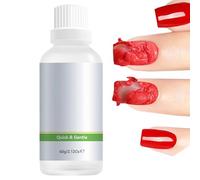 Quitaesmaltes de Gel | Eliminador de Pegamento para Uñas Acrílicas de 60 ml | Solución de Limpieza para Manicura Cuidado en Salón Hogar Viaje Mujeres Niñas Mamás - para Mamás y Principiantes