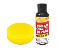 Quitagrabas para Gafas - Kit Elimina Rayaduras 100 Gramos para Gafas de Sol | Suministros de Limpieza Duraderos para y Pantallas para Viaje Oficina Escuela Hogar