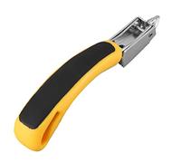 Quitagrapas Herramienta para quitar grapas Levantador de uñas Herramienta de garra de oficina Fuerza Extractor de grapas Quite todas las grapas de muebles,alfombra, caja de madera, marco de fotos