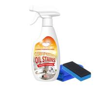 Quitagrasas de Alta Resistencia, Desengrasante para Cocina de Alta Resistencia, Limpiador Desengrasante en Aerosol de Alta Resistencia, para Cocina, Hogar, Horno, Estufa y Más (1Pcs)